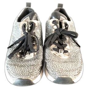 MICHAEL Michael Kors Jada Rhinestone Embellished Shoes - Size 7.5 - EUC